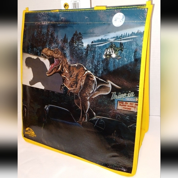 Jurassic Adventure - Dinosaur Tote Bag main image 1
